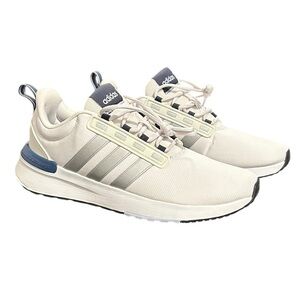 ADIDAS Racer TR21 Running Shoes Dash Grey Silver Metallic Cloudfoam Men’s 9.5 EC